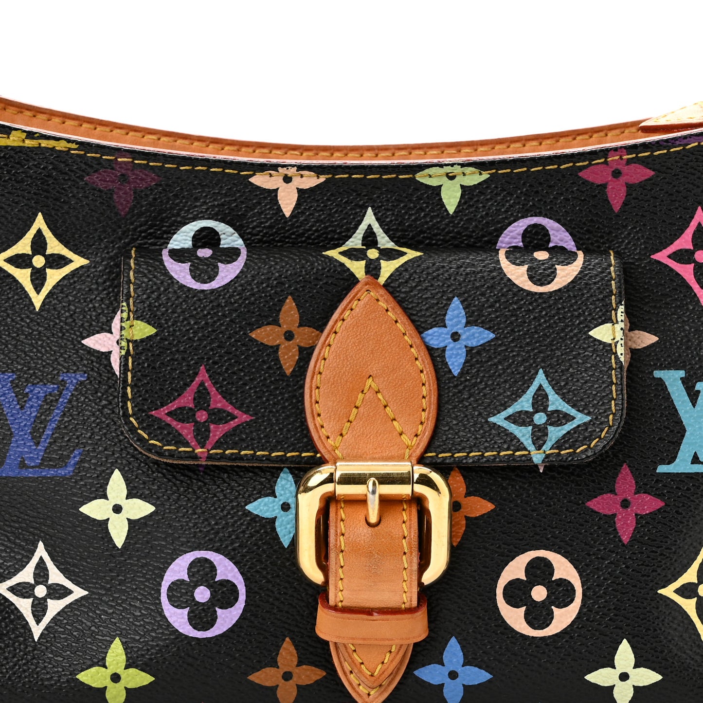 Monogram Multicolor Eliza Black