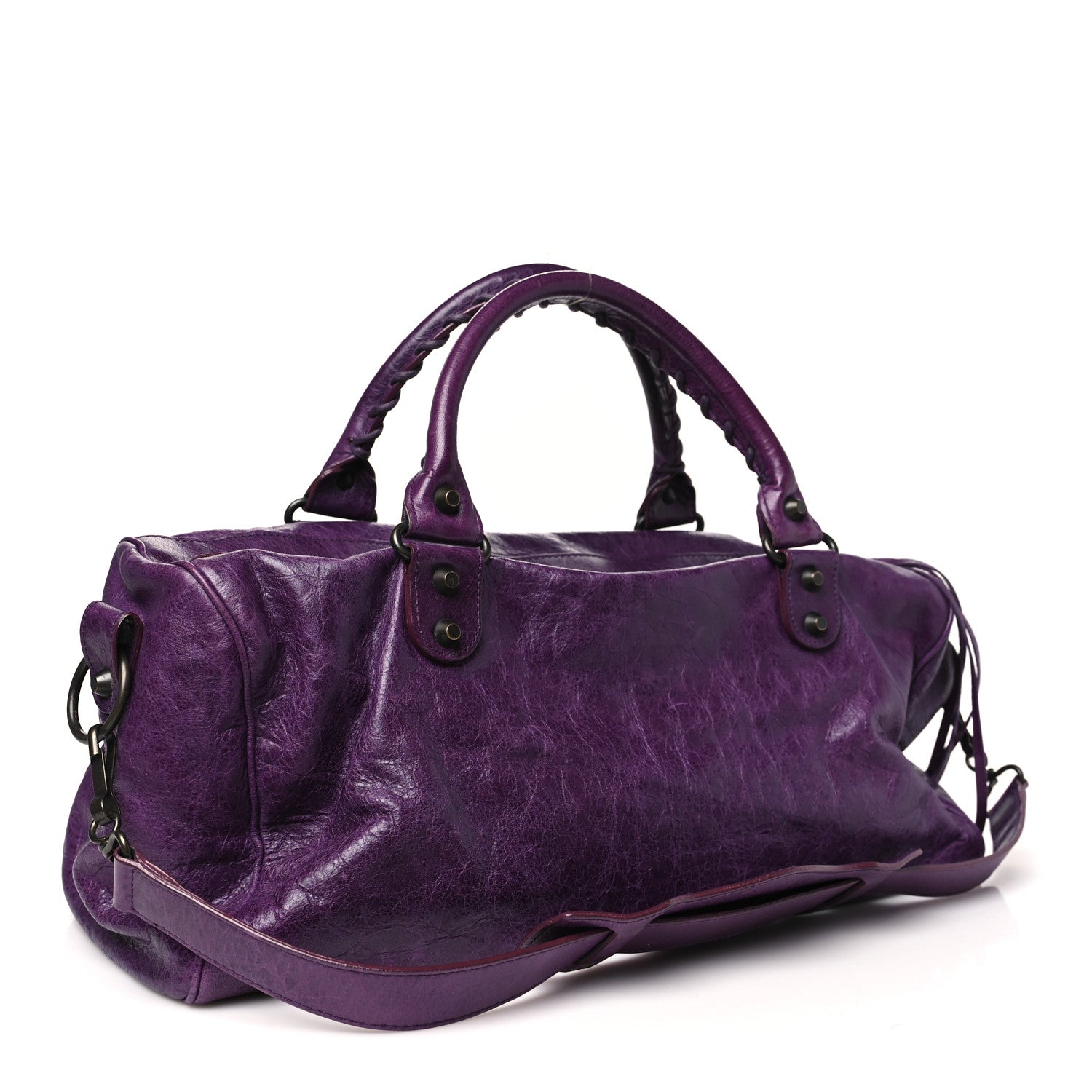 Balenciaga Agneau Classic Hardware Twiggy Sapphire 3 of 10