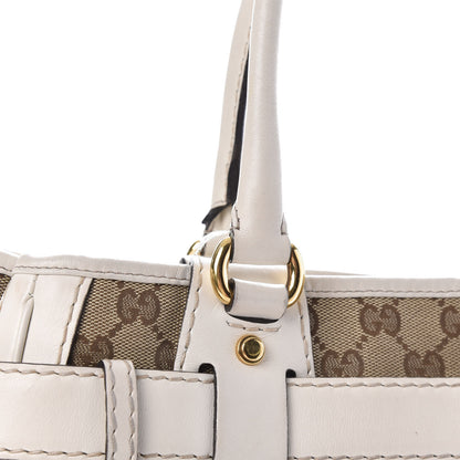 Gucci Monogram Medium GG Running Tote Off White 12 of 14