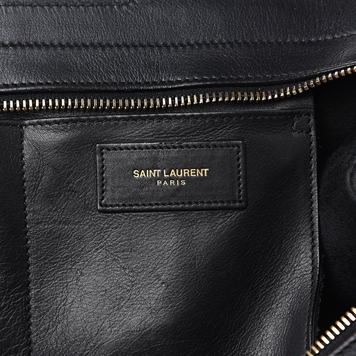 Saint Laurent Calfskin Small Classic Y Cabas Black 6 of 18