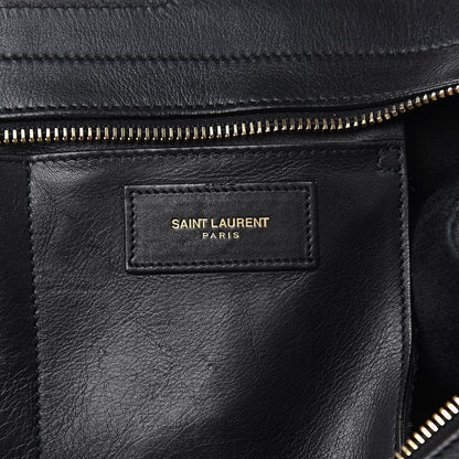 Saint Laurent Calfskin Small Classic Y Cabas Black 6 of 18
