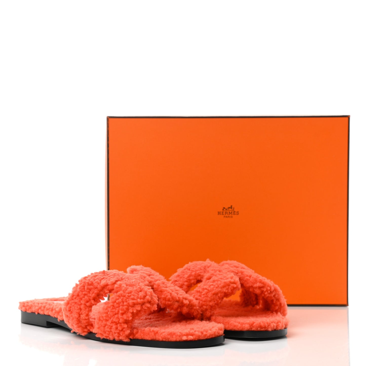 Woolskin Oran Sandals 41 Orange