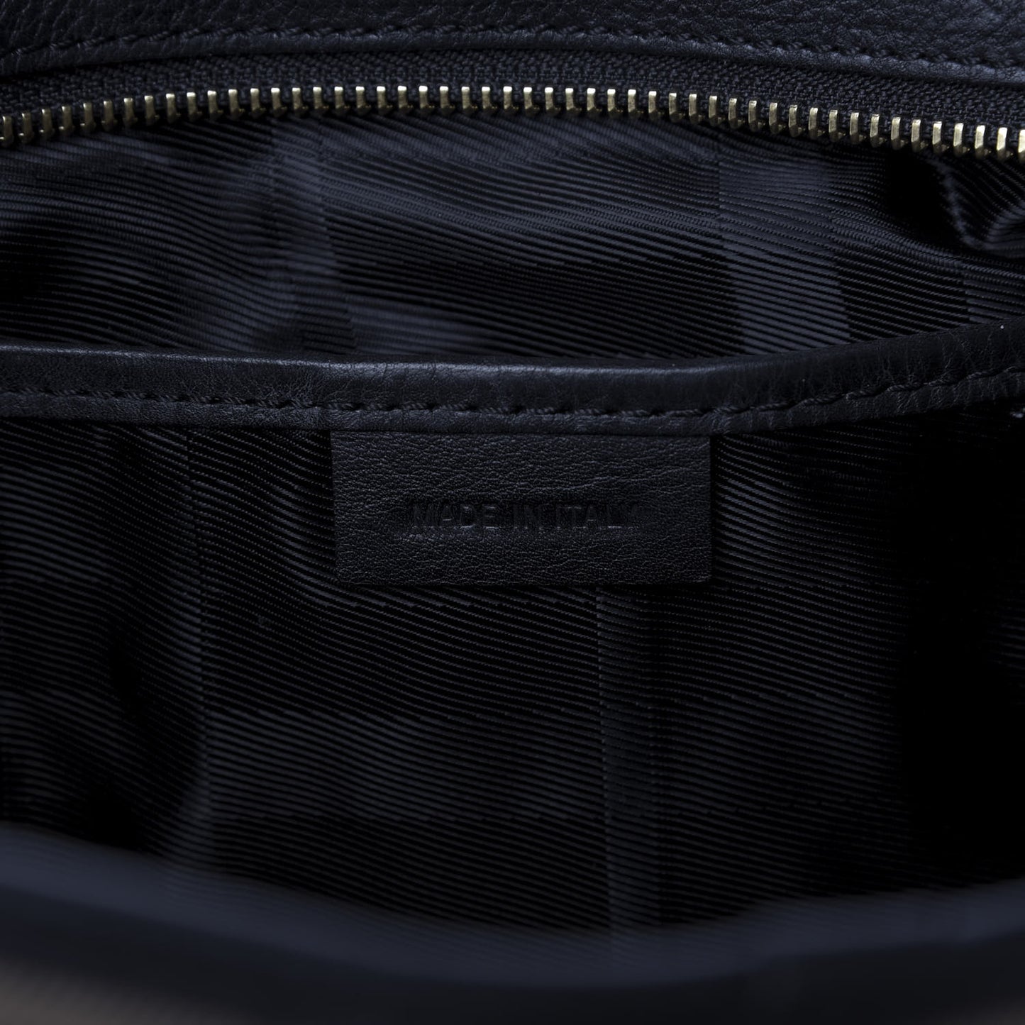 Canvas Quilted Nova Check Tote Black