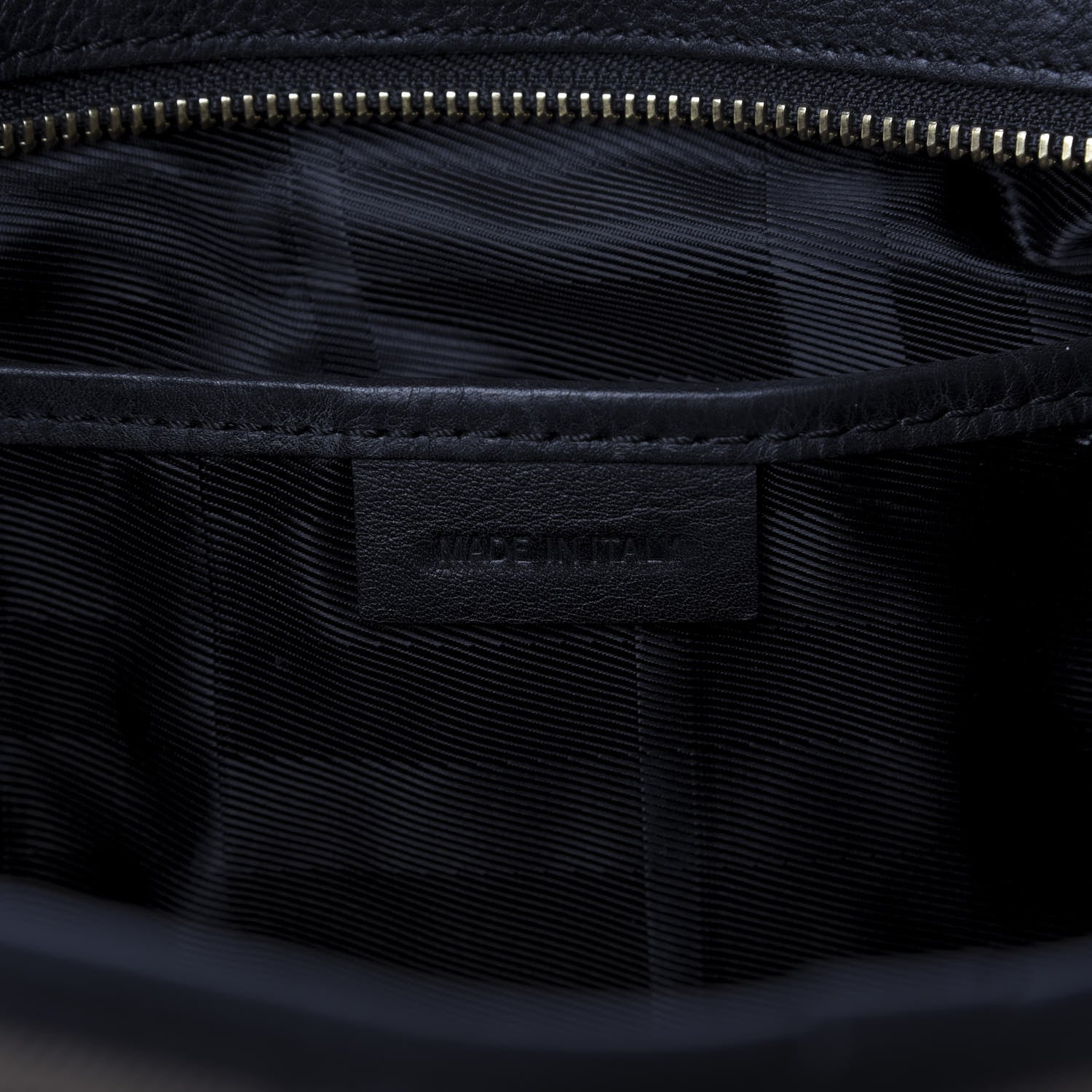 Burberry Canvas Quilted Nova Check Tote Black 9 of 13