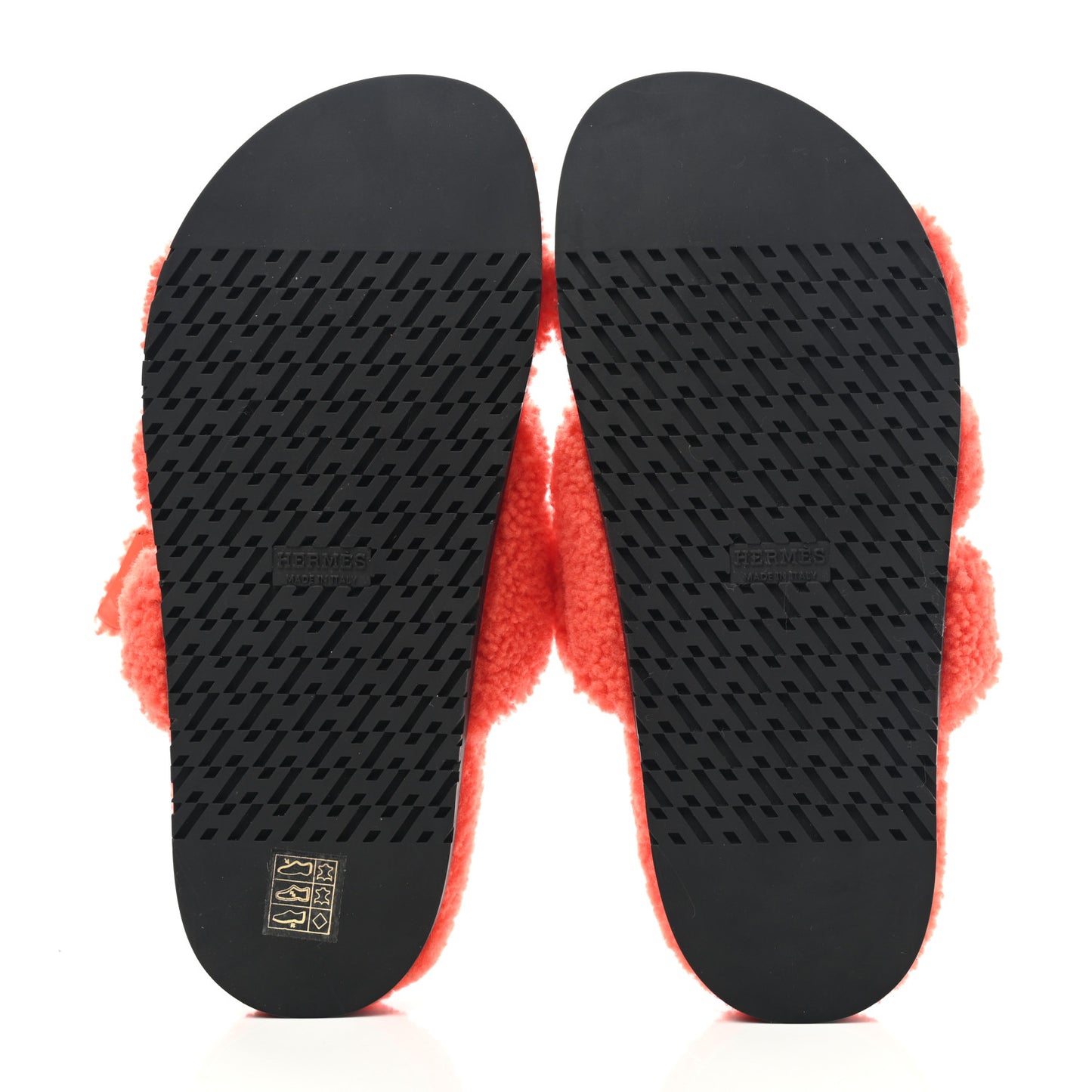 Woolskin Womens Chypre Sandals 38 Orange