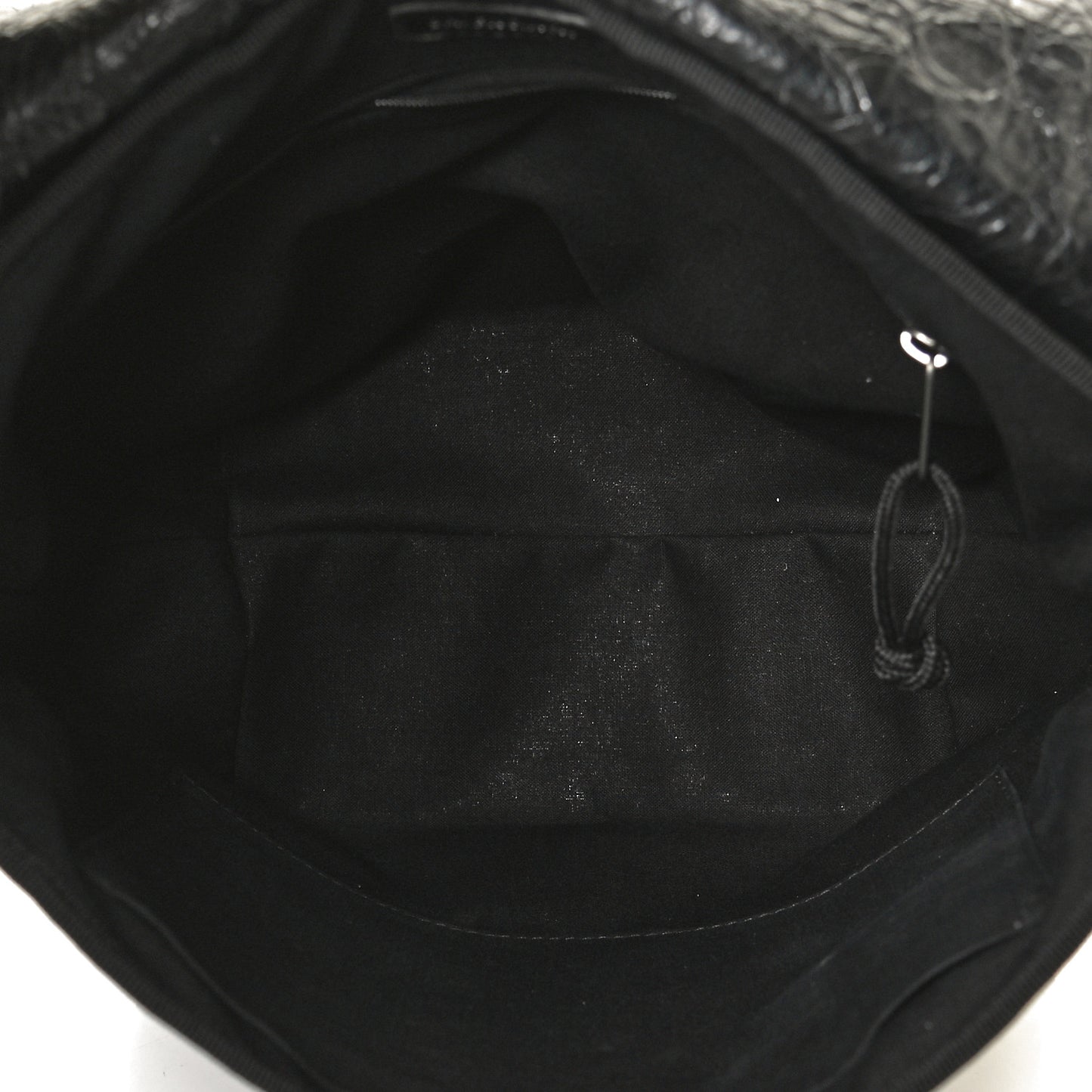 Agneau Arena Small Explorer Messenger Bag Black