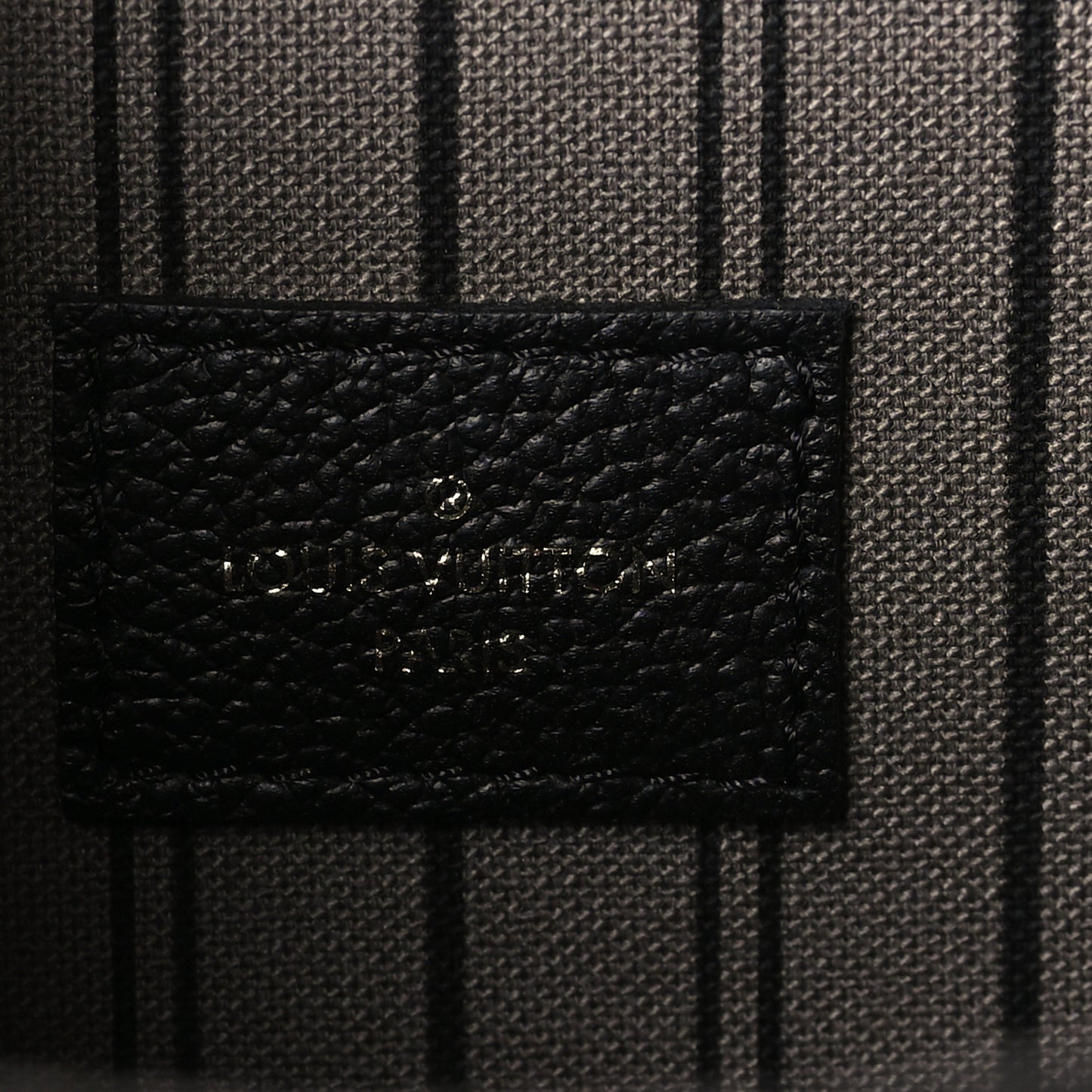 Empreinte Pochette Metis Black