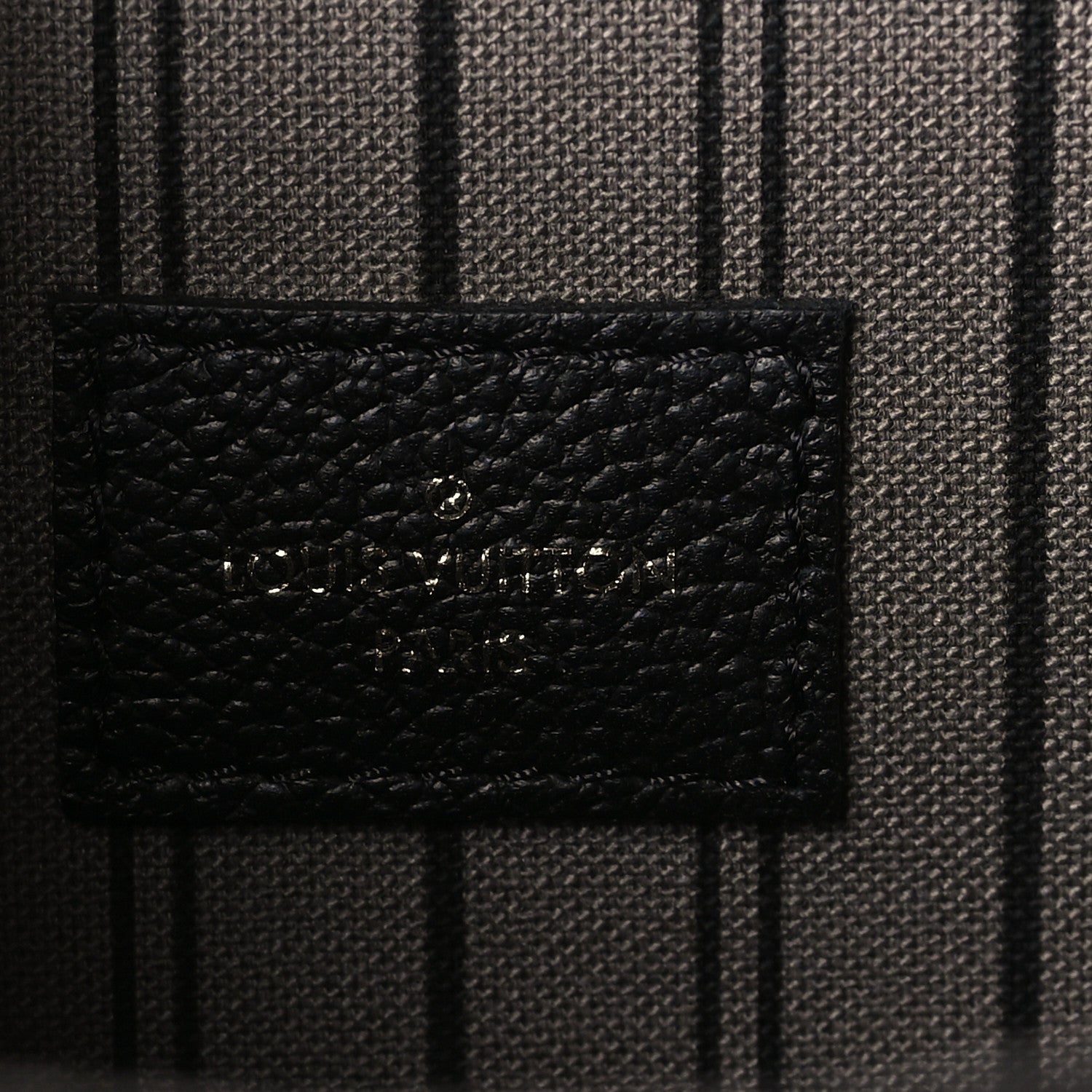 Louis Vuitton Empreinte Pochette Metis Black 6 of 9