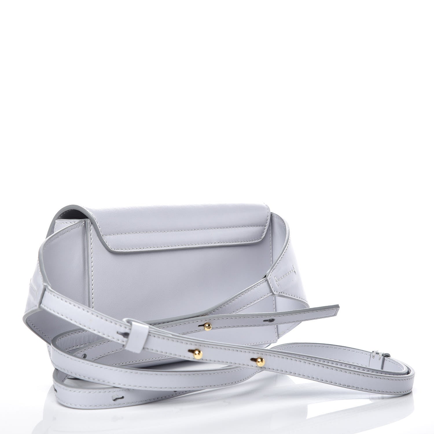 Chloe Calfskin Suede C Belt Bag Light Cloud 3 of 8