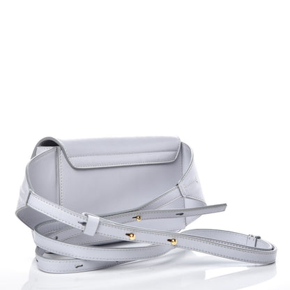 Chloe Calfskin Suede C Belt Bag Light Cloud 3 of 8