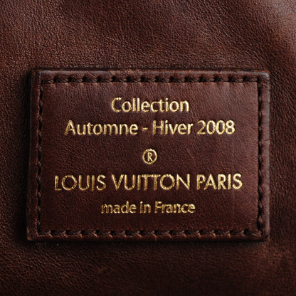 Louis Vuitton Monogram Paris Souple Whisper GM Chocolate 6 of 7