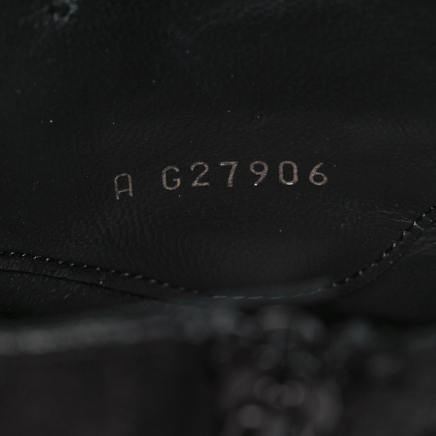 Chanel Suede CC Ankle Boots 35.5 Black 7 of 8