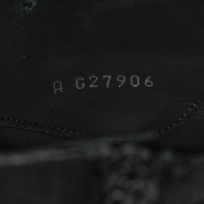 Chanel Suede CC Ankle Boots 35.5 Black 7 of 8