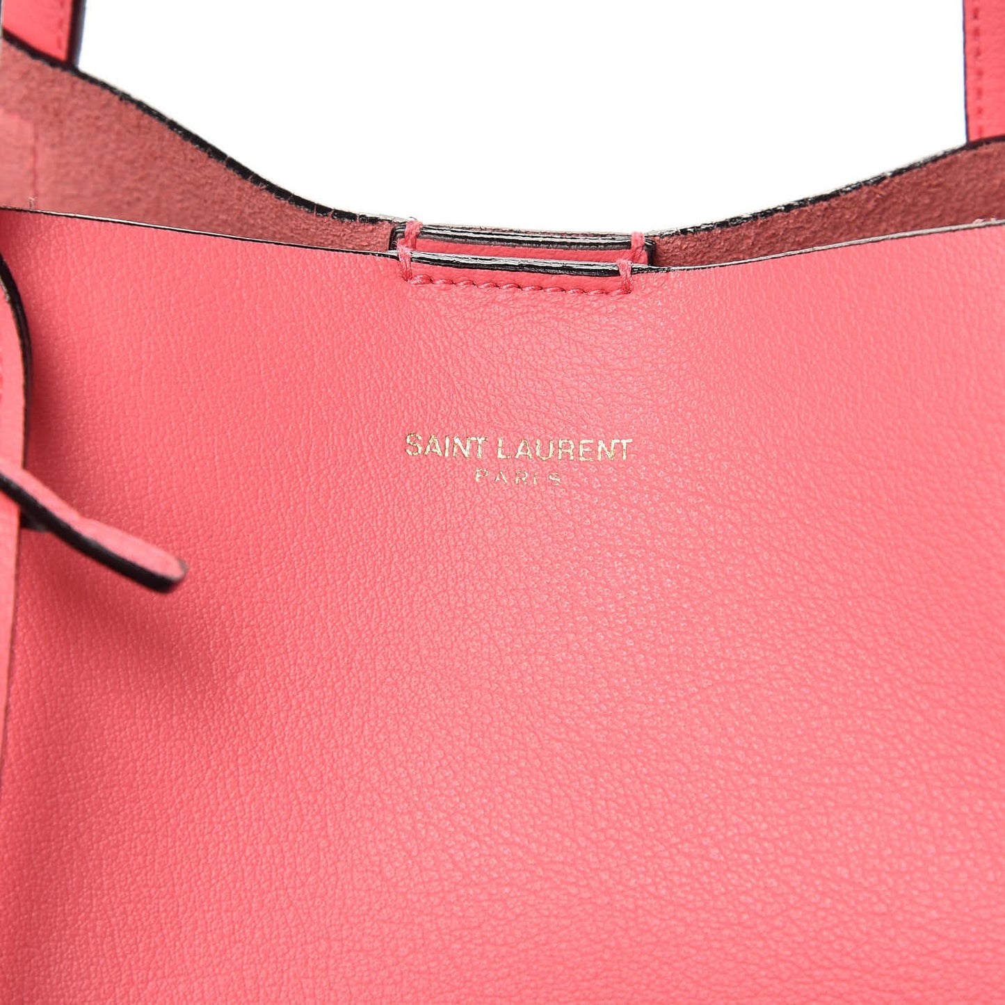 Calfskin Large Shopping Tote Pale Rose