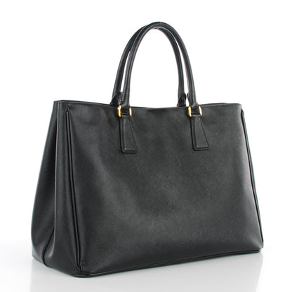 Prada Saffiano Lux Medium Tote Nero Black 3 of 9