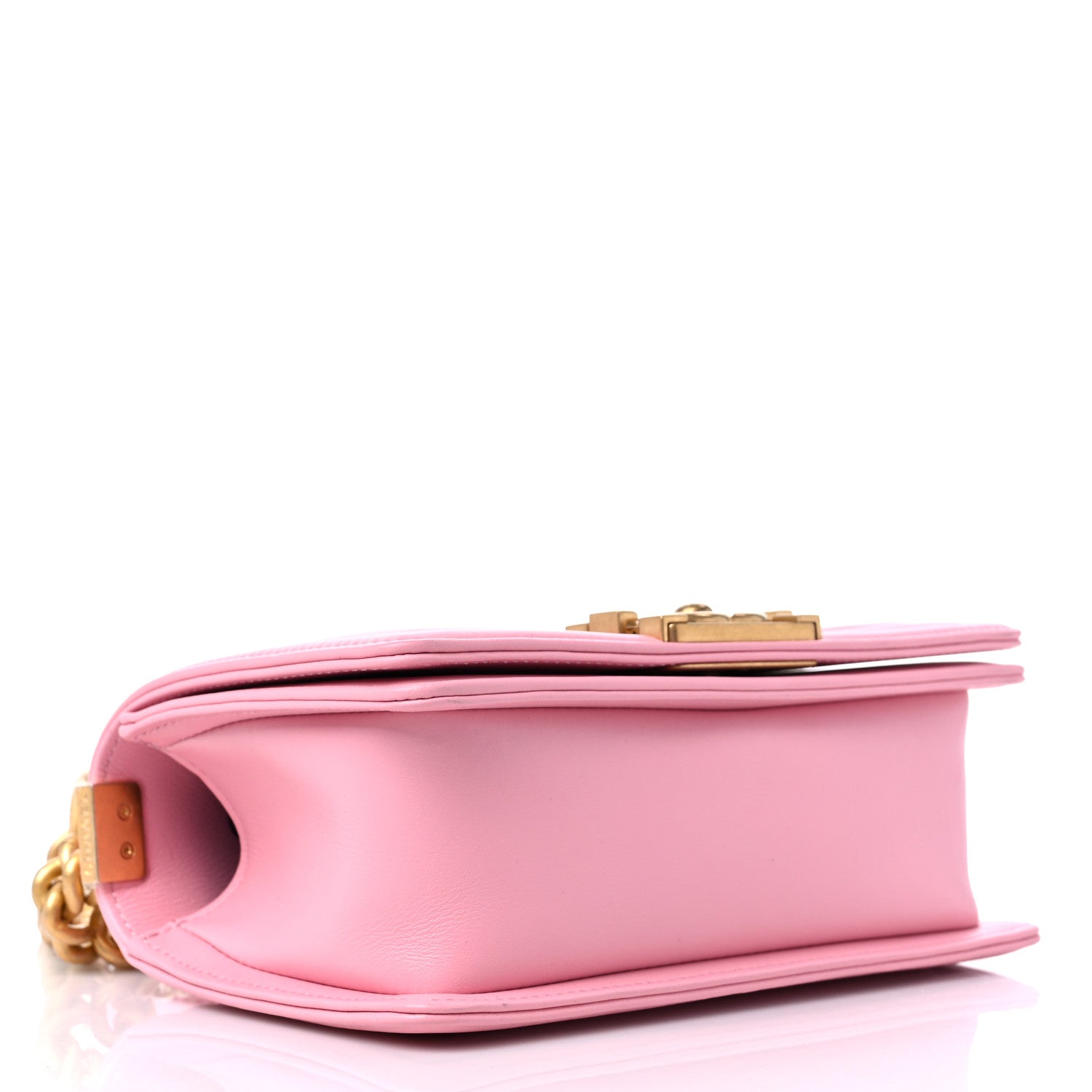 Chanel Calfskin Quilted Small Boy Flap Light Pink 4 of 10