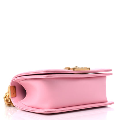 Chanel Calfskin Quilted Small Boy Flap Light Pink 4 of 10