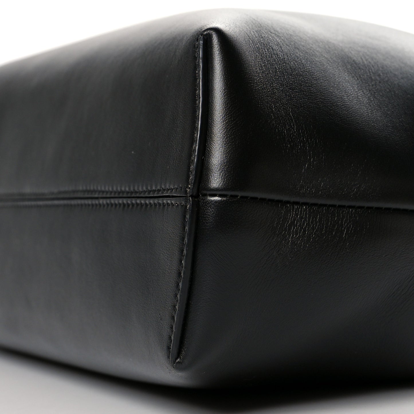 Shiny Nappa Medium Fendi First Black
