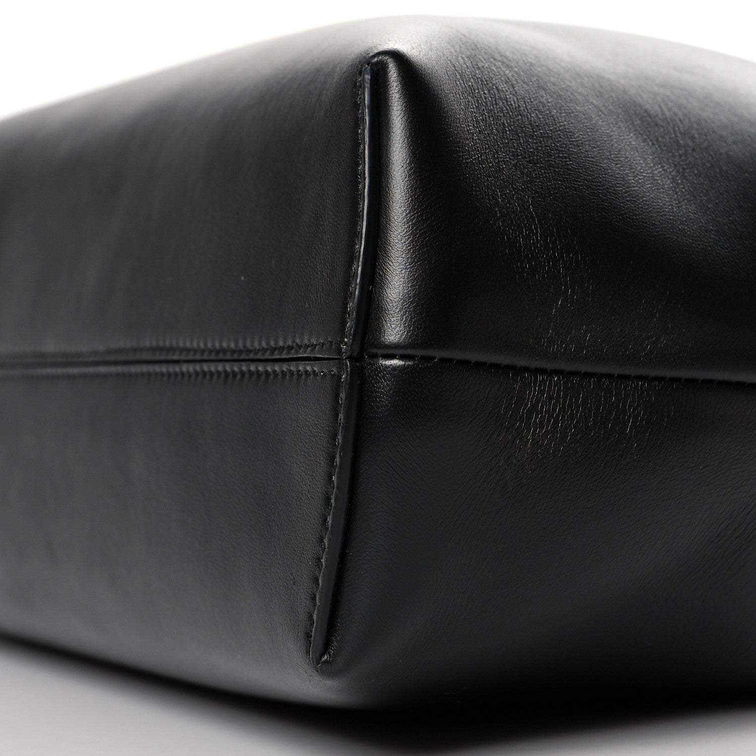 Fendi Shiny Nappa Medium Fendi First Black 9 of 9