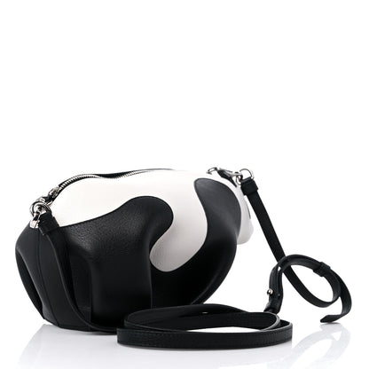 Loewe Calfskin Panda Crossbody Black White 3 of 10