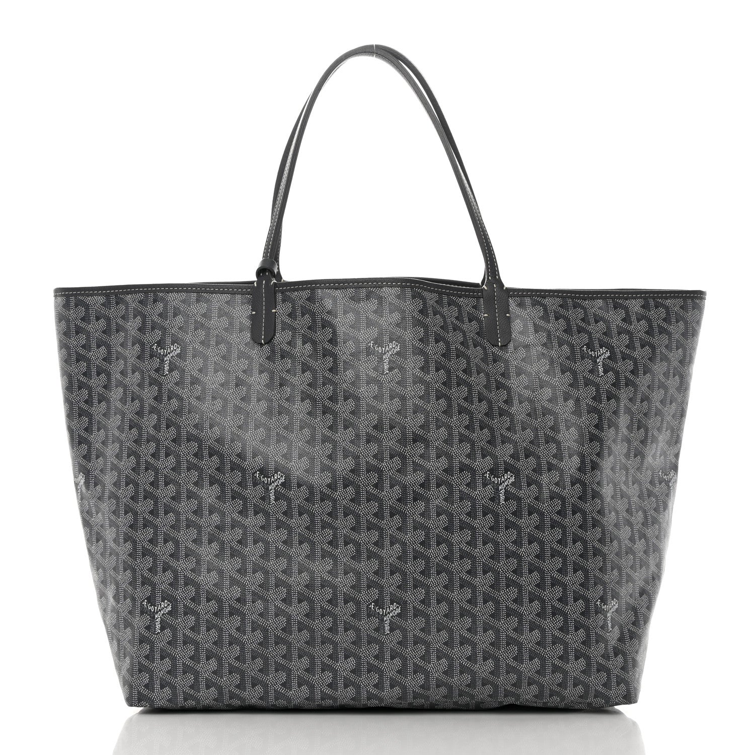 Goyard Goyardine Saint Louis GM Grey 3 of 13