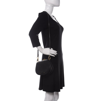 Chloe Calfskin Small Nile Bracelet Bag Black 2 of 9