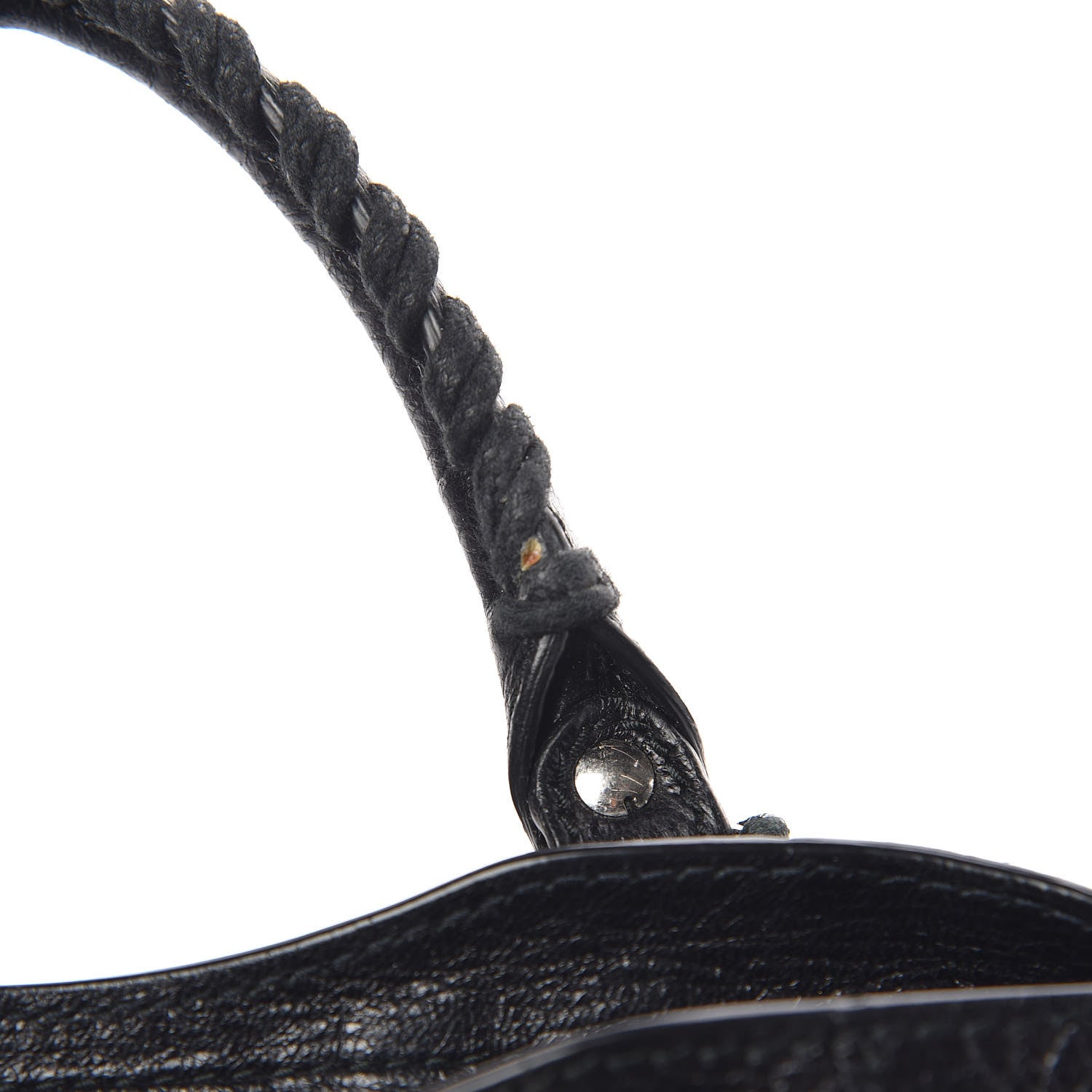 Balenciaga Agneau Giant 12 Silver Hardware Mini City Black 12 of 12