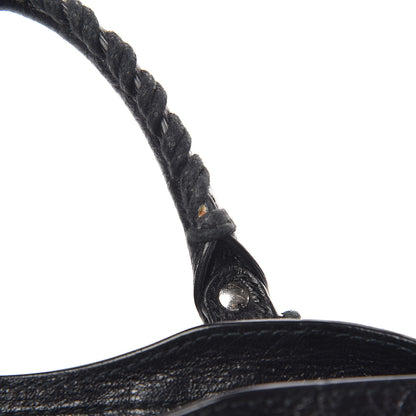 Balenciaga Agneau Giant 12 Silver Hardware Mini City Black 12 of 12