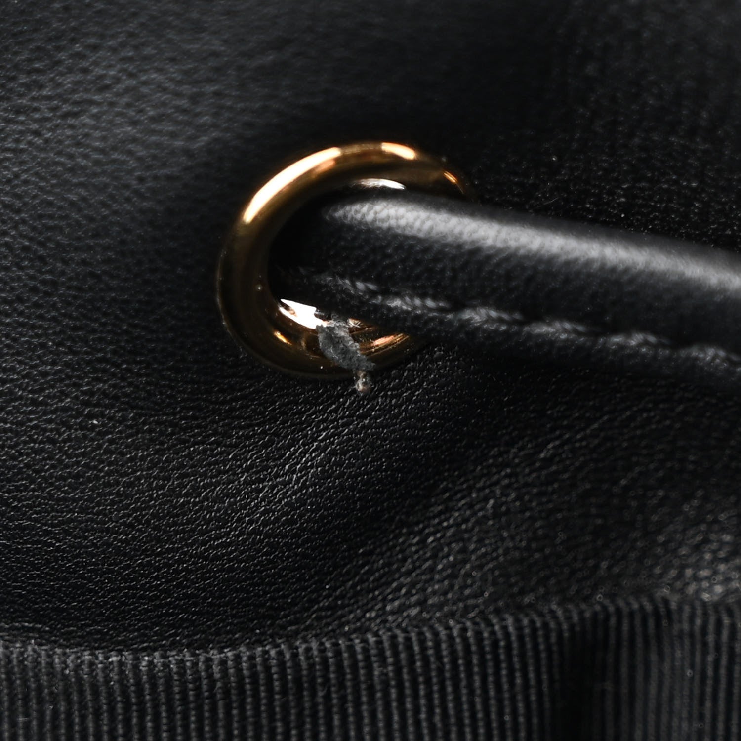 Chanel Calfskin Quilted Small Urban Spirit Backpack Black 13 of 16