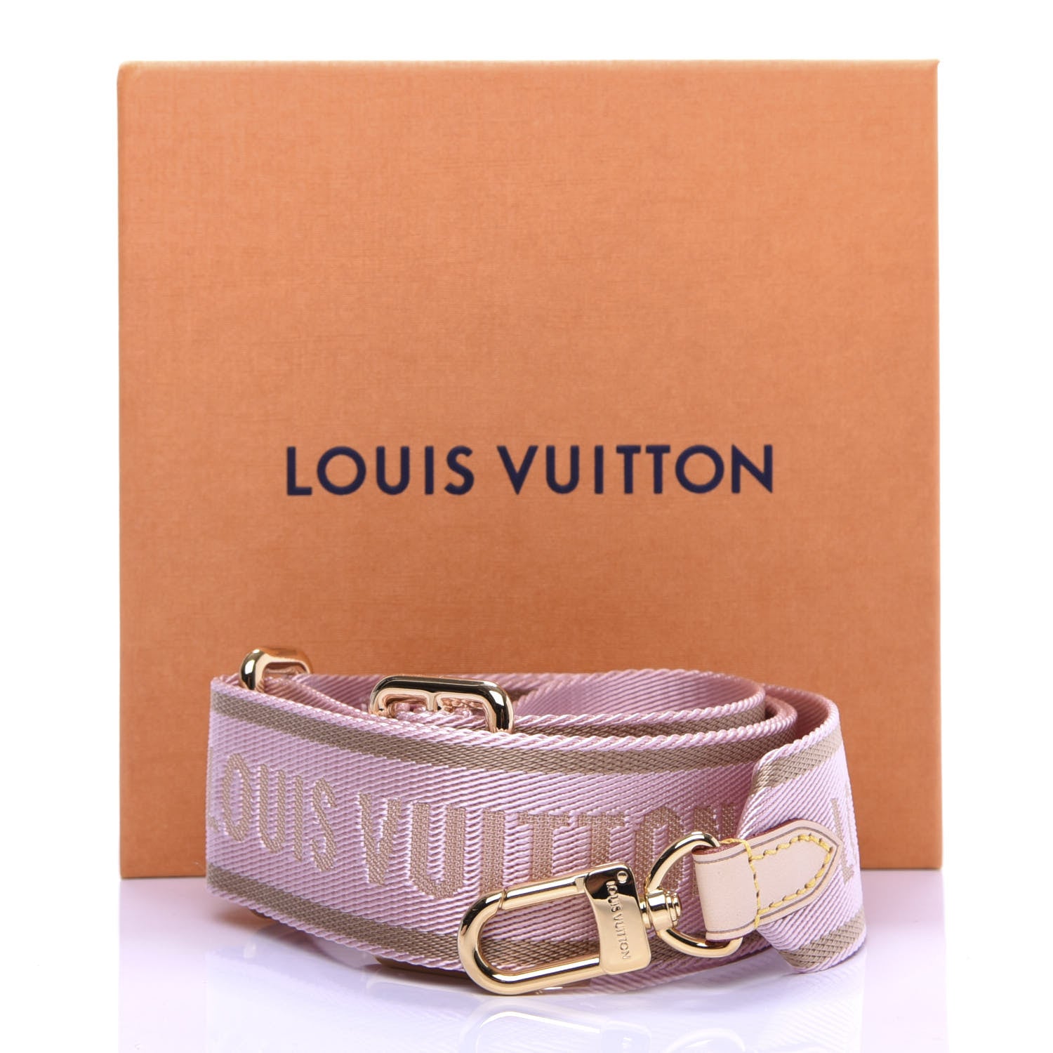 Louis Vuitton Monogram Multi Pochette Accessories Shoulder Strap Rose Clair 5 of 5