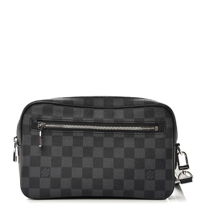 Louis Vuitton Damier Graphite Kasai Clutch 1 of 6