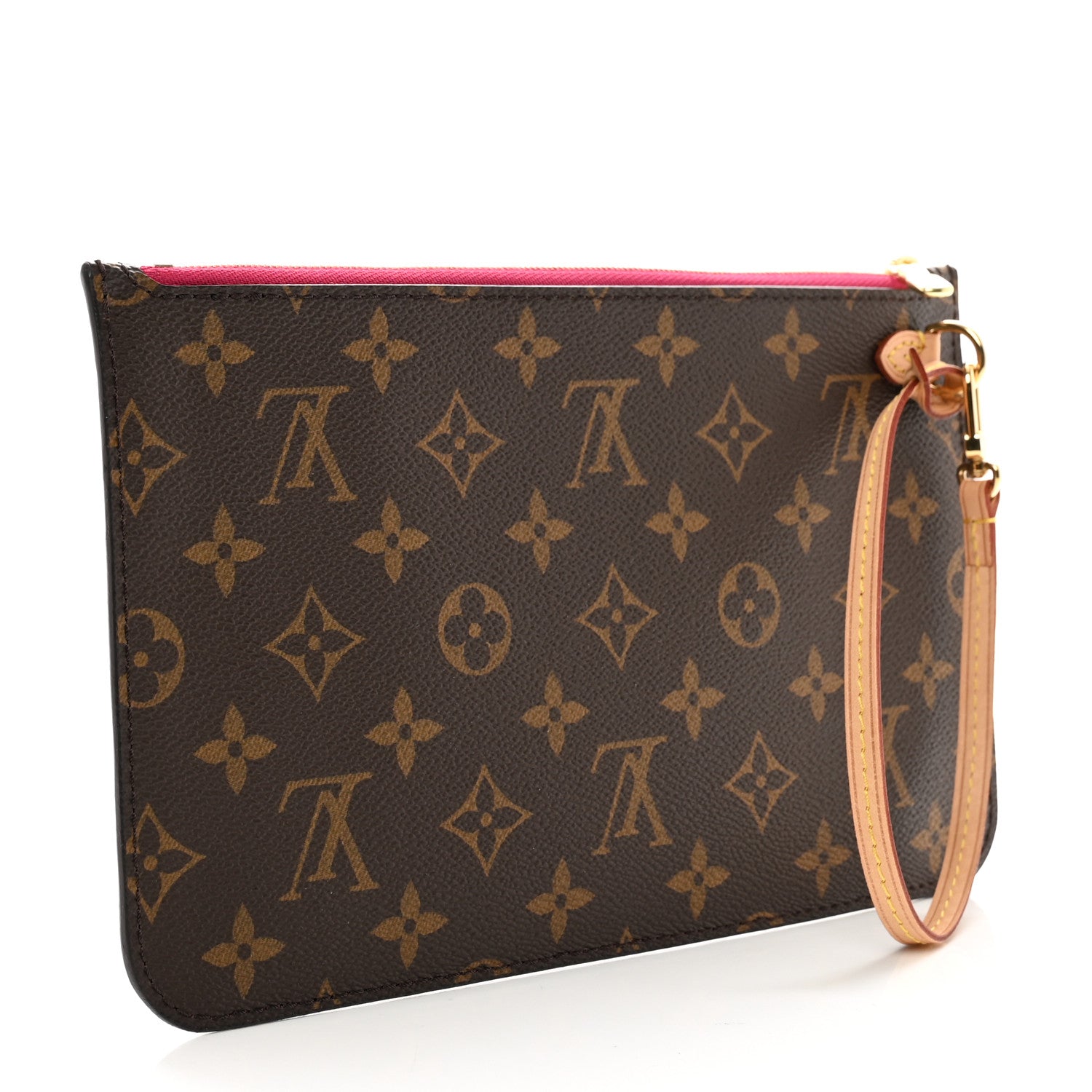 Louis Vuitton Monogram Neverfull MM GM Pochette Pivoine 3 of 6