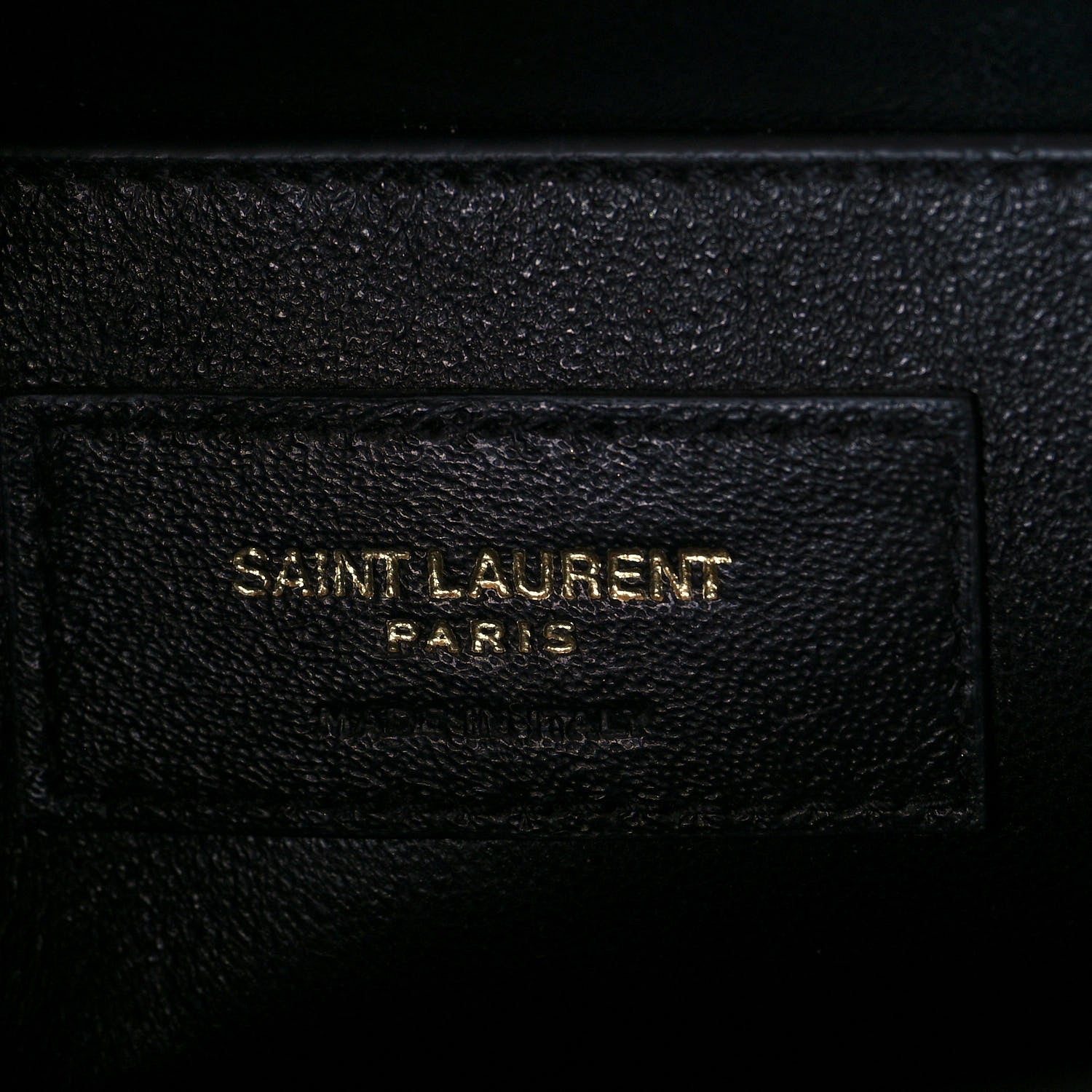Saint Laurent Patent Matelasse Monogram Large Vicky Chain Bag White 6 of 19
