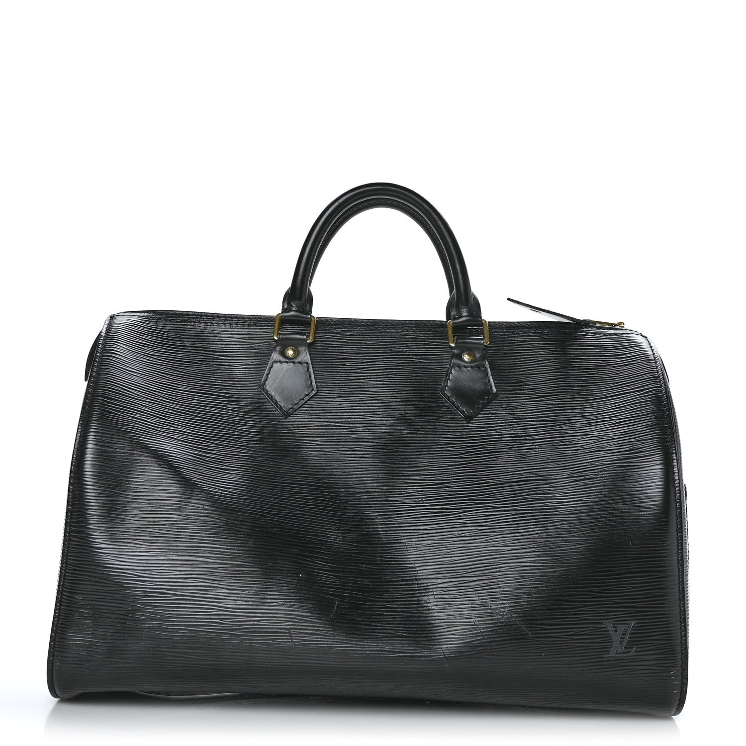 Louis Vuitton Epi Speedy 35 Black 1 of 12