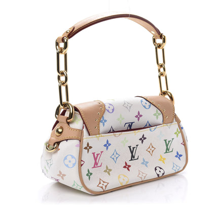 Louis Vuitton Monogram Multicolor Marilyn White 3 of 9