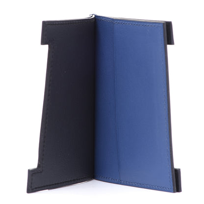 Hermes Swift Multiplis Card Holder Bleu Brighton Bleu Indigo 5 of 10