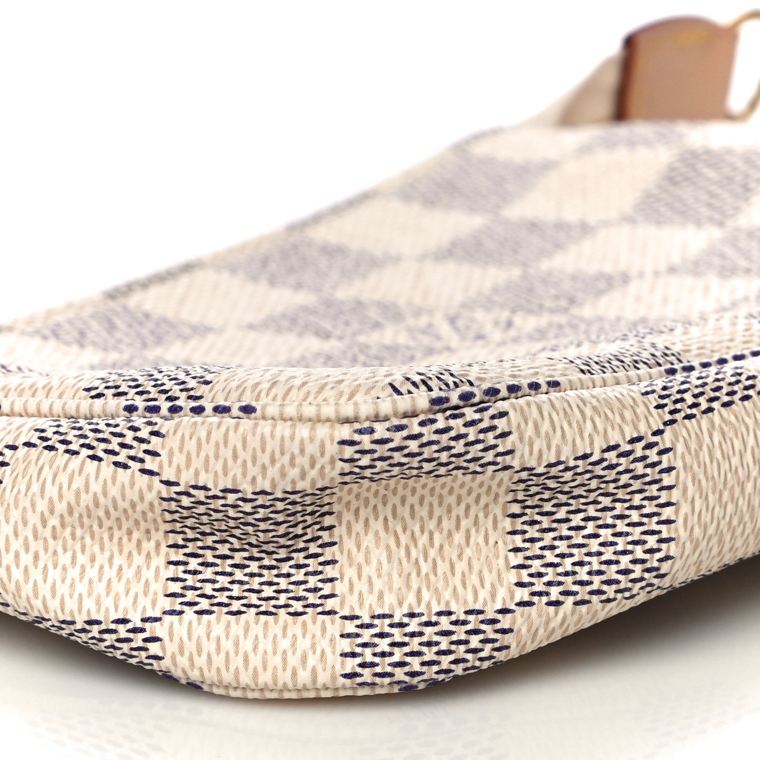 Louis Vuitton Damier Azur Mini Pochette Accessories 9 of 10