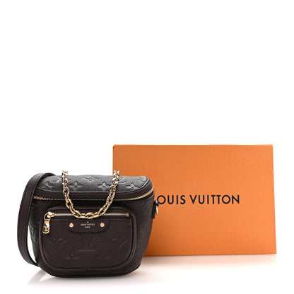 Louis Vuitton Empreinte Mini Bumbag Chocolate 10 of 10