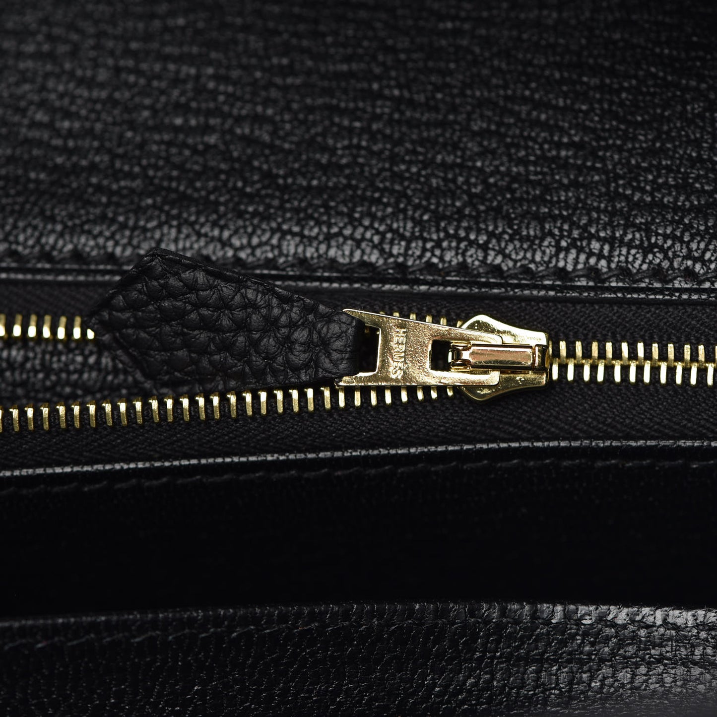 Togo Birkin 30 Black