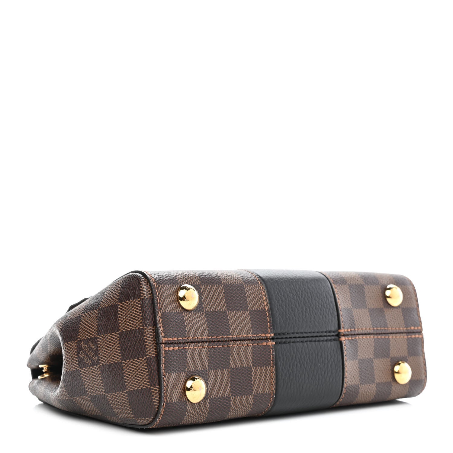 Louis Vuitton Damier Ebene Bond Street BB Black 3 of 4