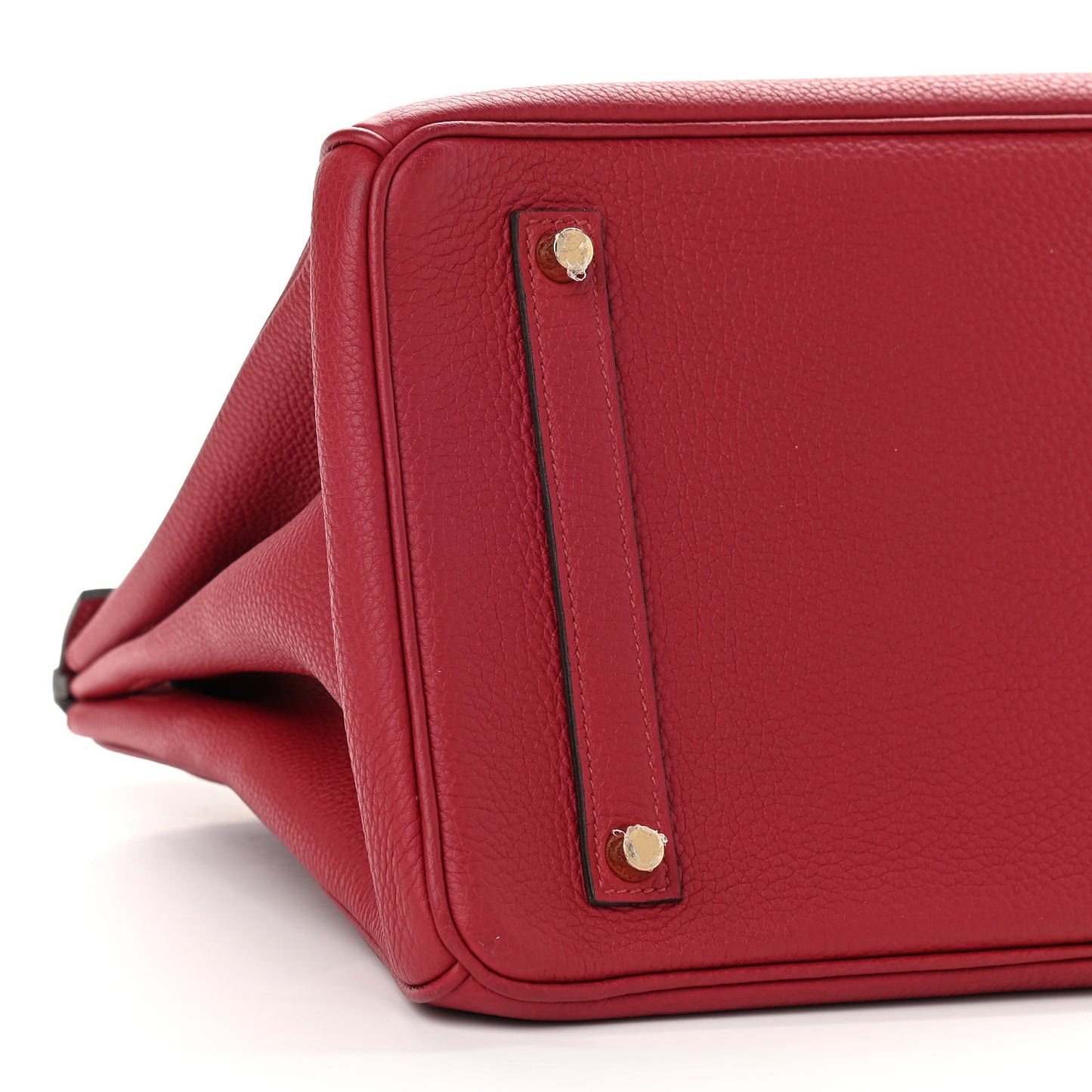 Togo Birkin 35 Rouge Grenat