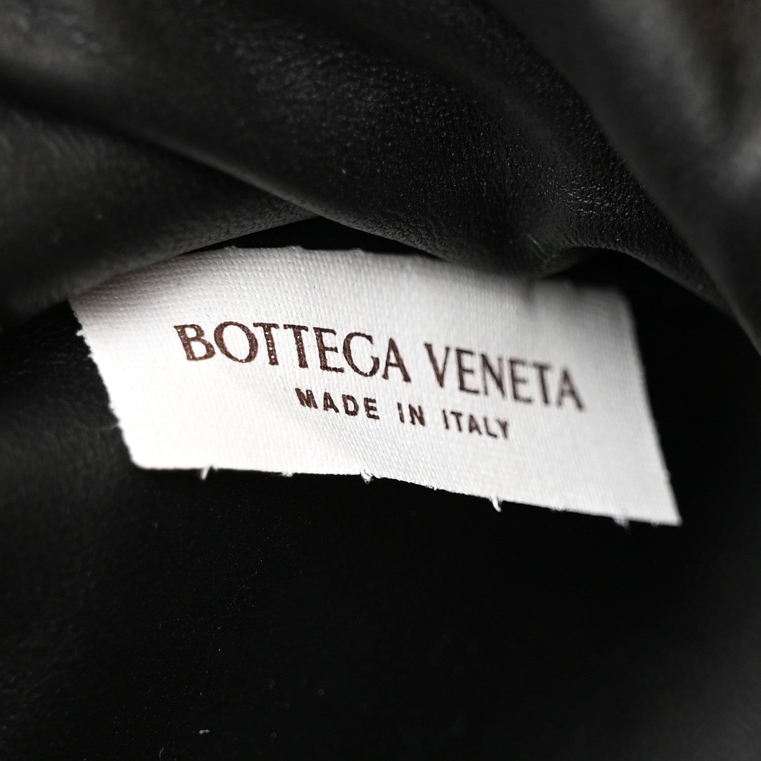 Bottega Veneta Metallic Nappa Intrecciato The Mini Pouch Oro 7 of 14