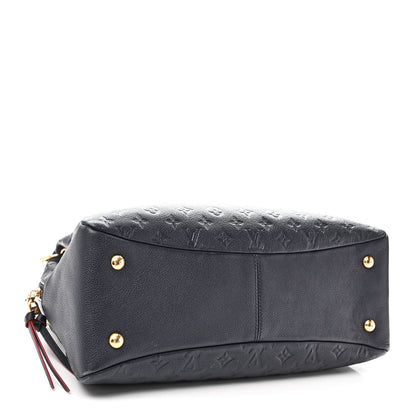Louis Vuitton Empreinte Ponthieu MM Marine Rouge 4 of 10