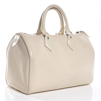 Louis Vuitton Epi Speedy 25 Ivory 3 of 7