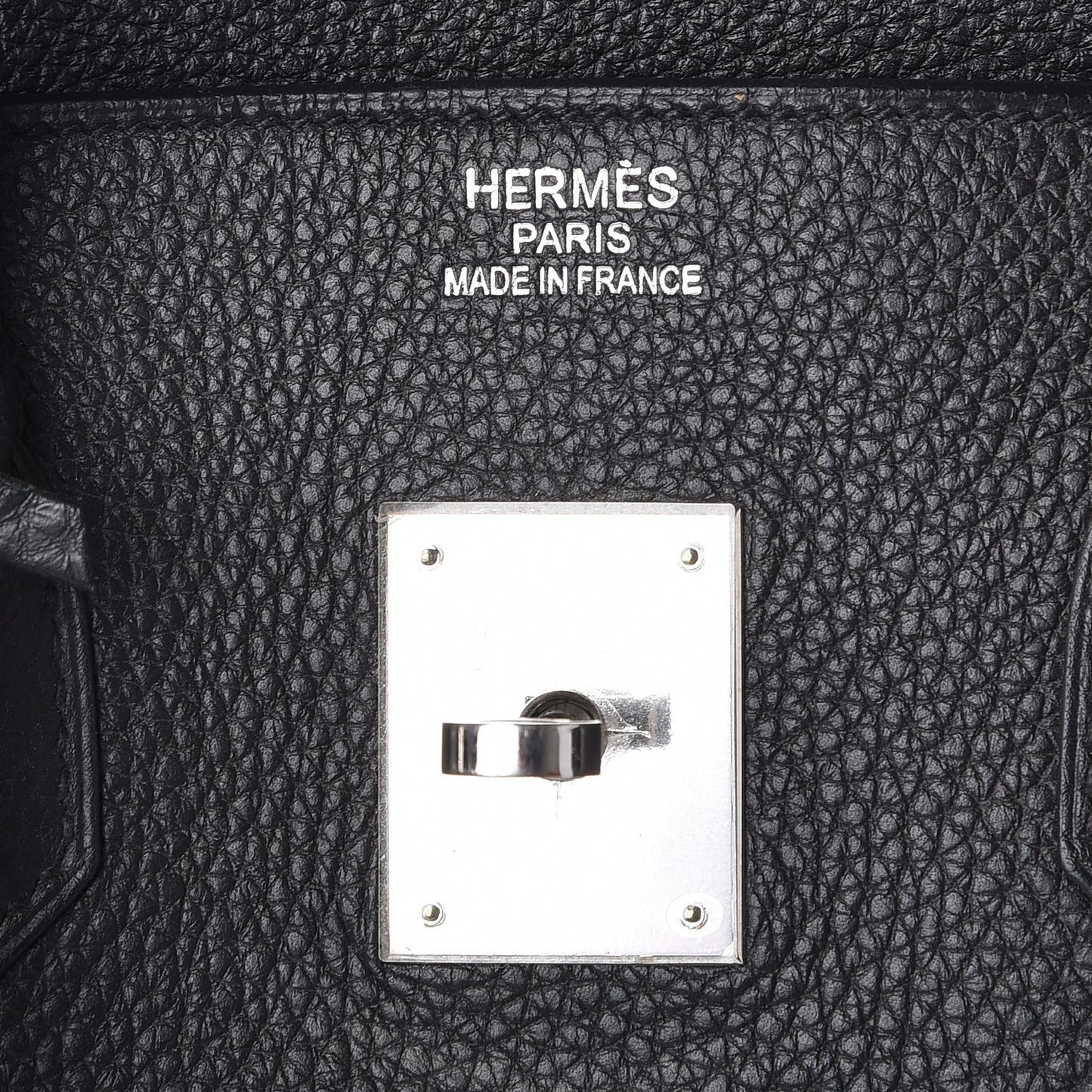 Togo Birkin 35 Black