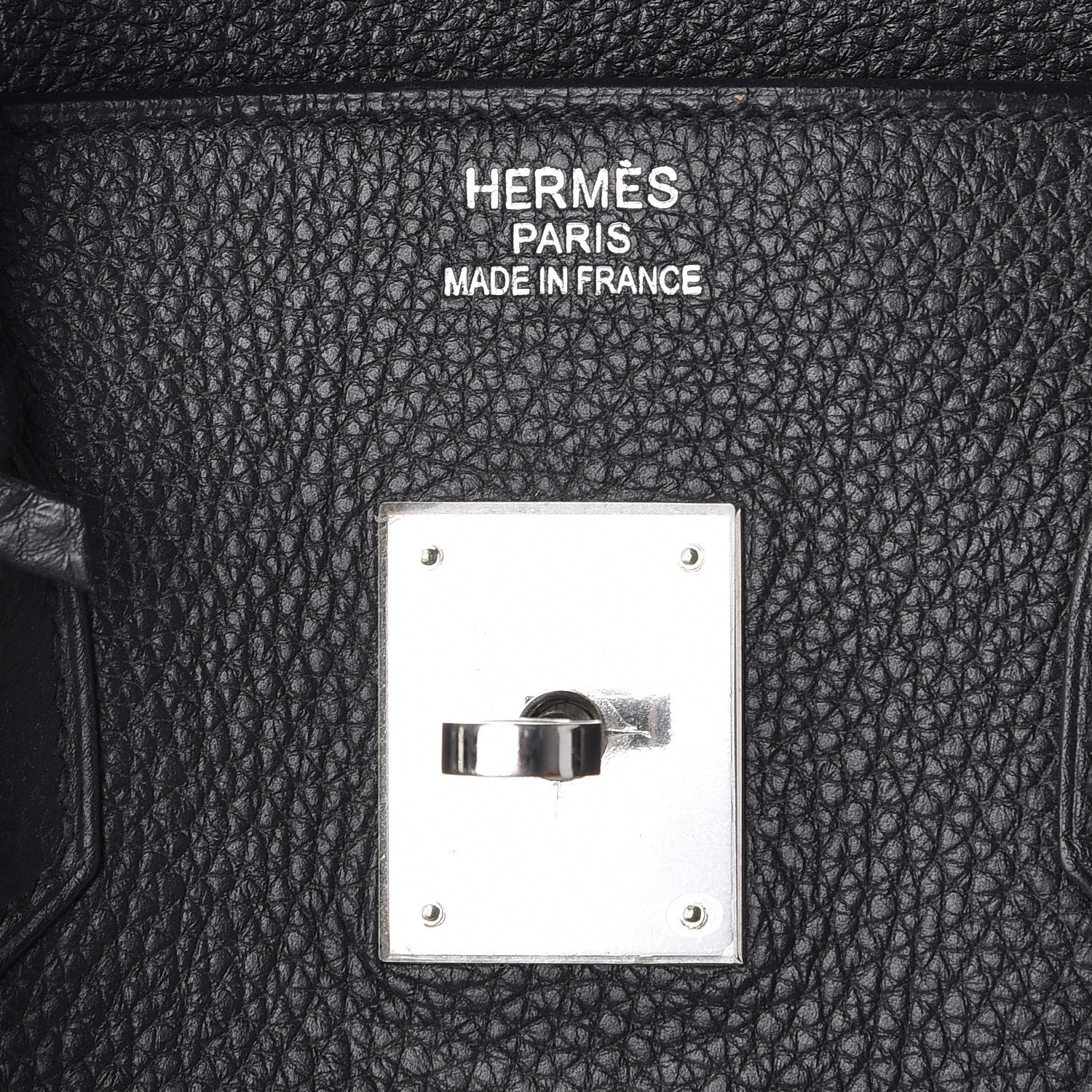 Hermes Togo Birkin 35 Black 27 of 34