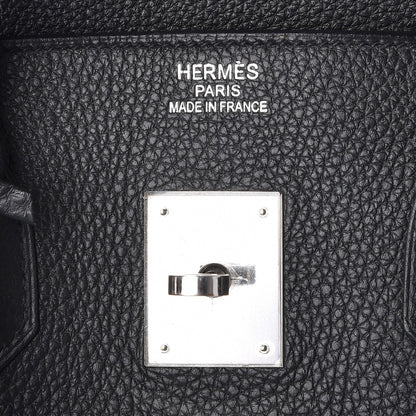Hermes Togo Birkin 35 Black 27 of 34