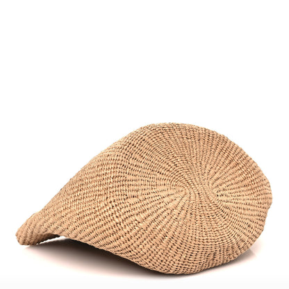 Chloe X MIFUKO Raffia Kids Basket Bag Black Beige 4 of 10