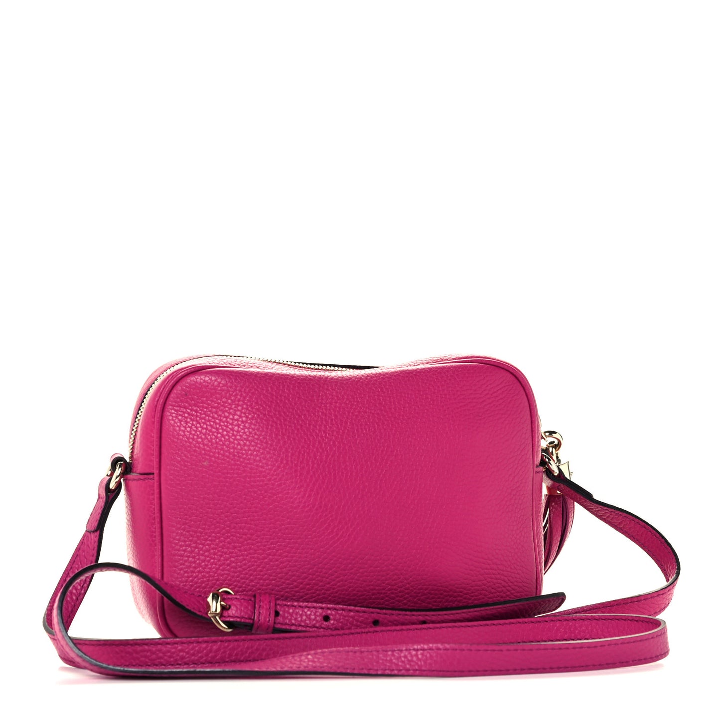 Cellarius Calfskin Small Soho Disco Bag Bright Bouganville