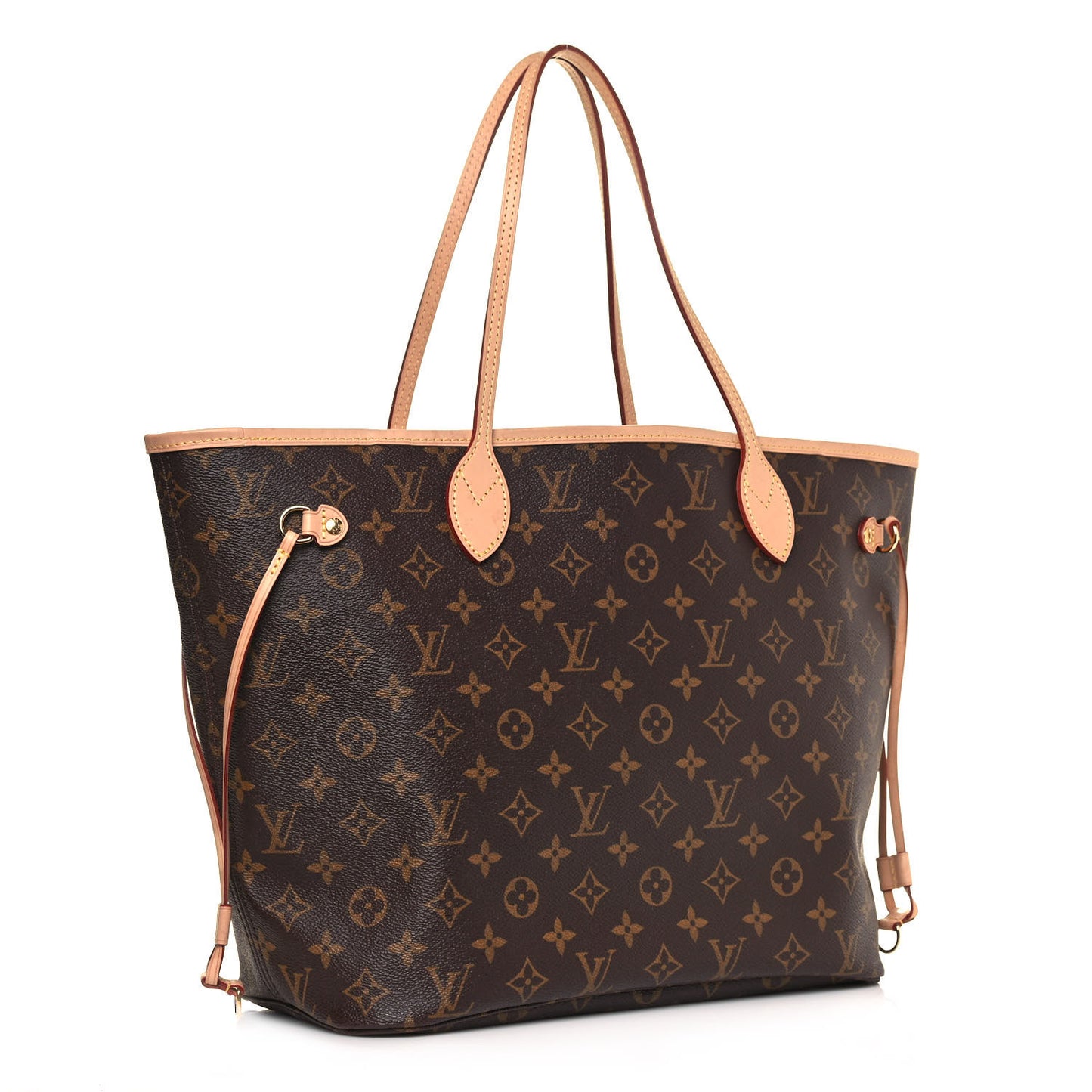 Monogram Neo Neverfull MM Cherry